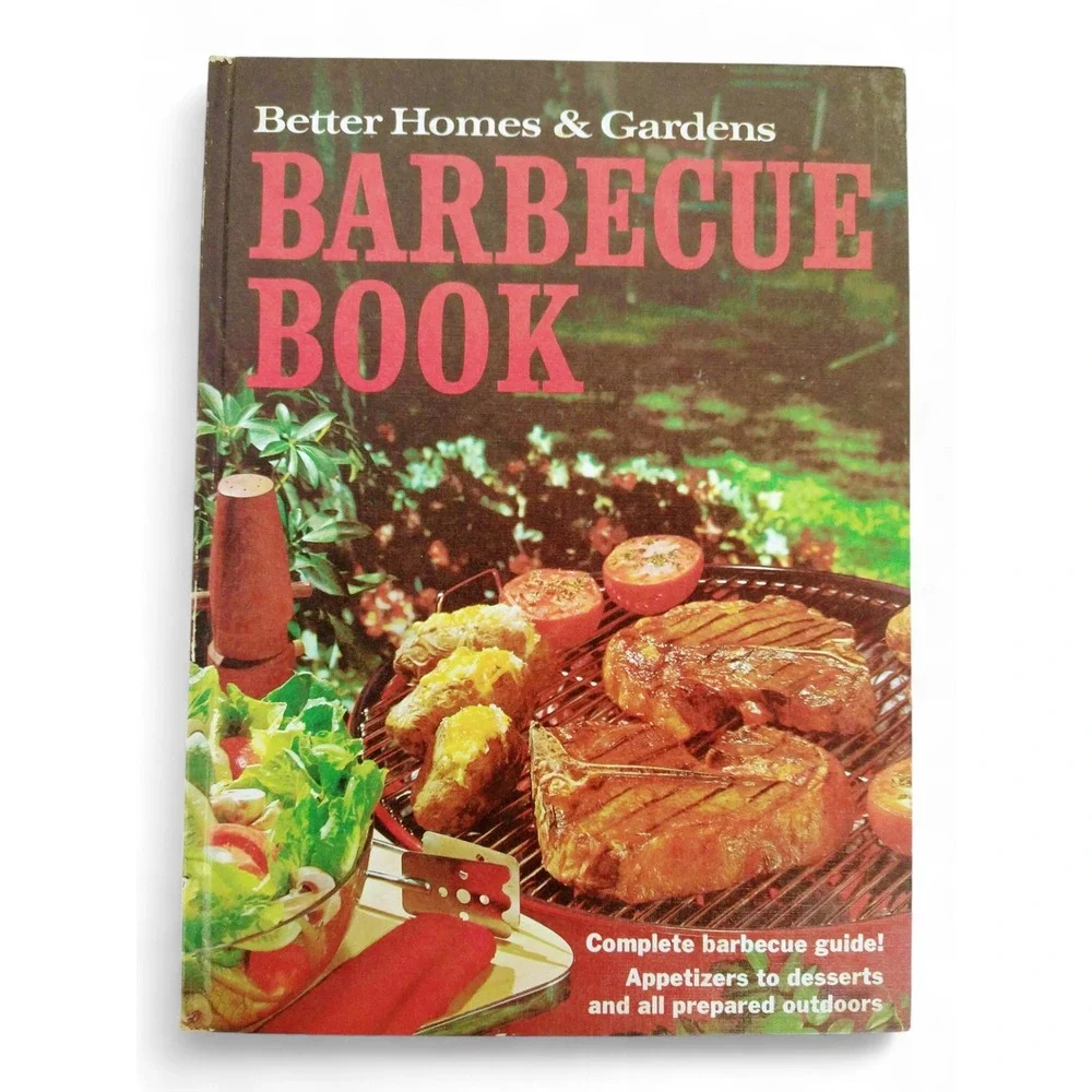 Barbecue‎ Cook Book 1965 Better Homes & Gardens Hardcover Cookbook